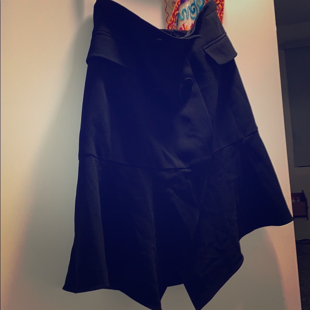 Karen Millen Women black velvet skirt  with tag